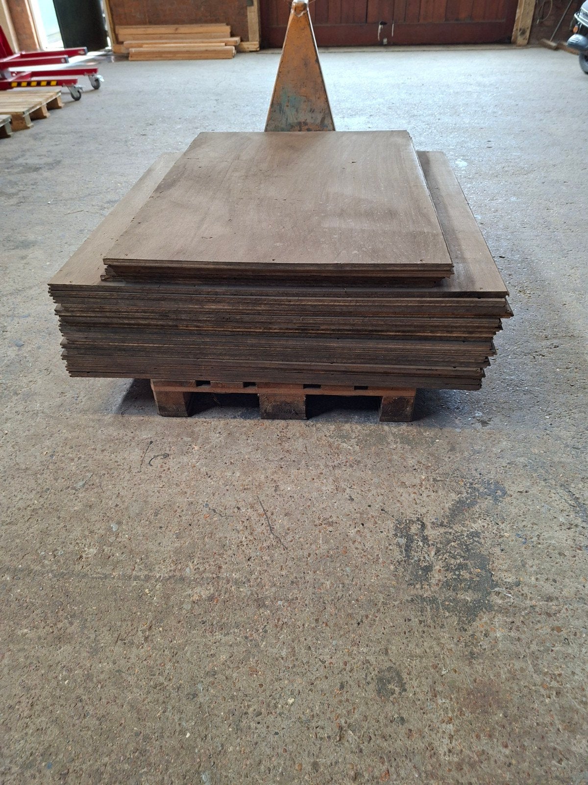 Vloerplaten Underlayment 18 mm, Ophalen, Overige materialen, 30 cm of meer, 50 tot 150 cm