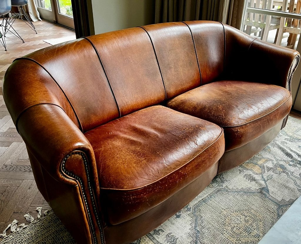 Vintage Joris Loveseat, Ophalen, Gebruikt, 150 tot 200 cm, Tweepersoons
