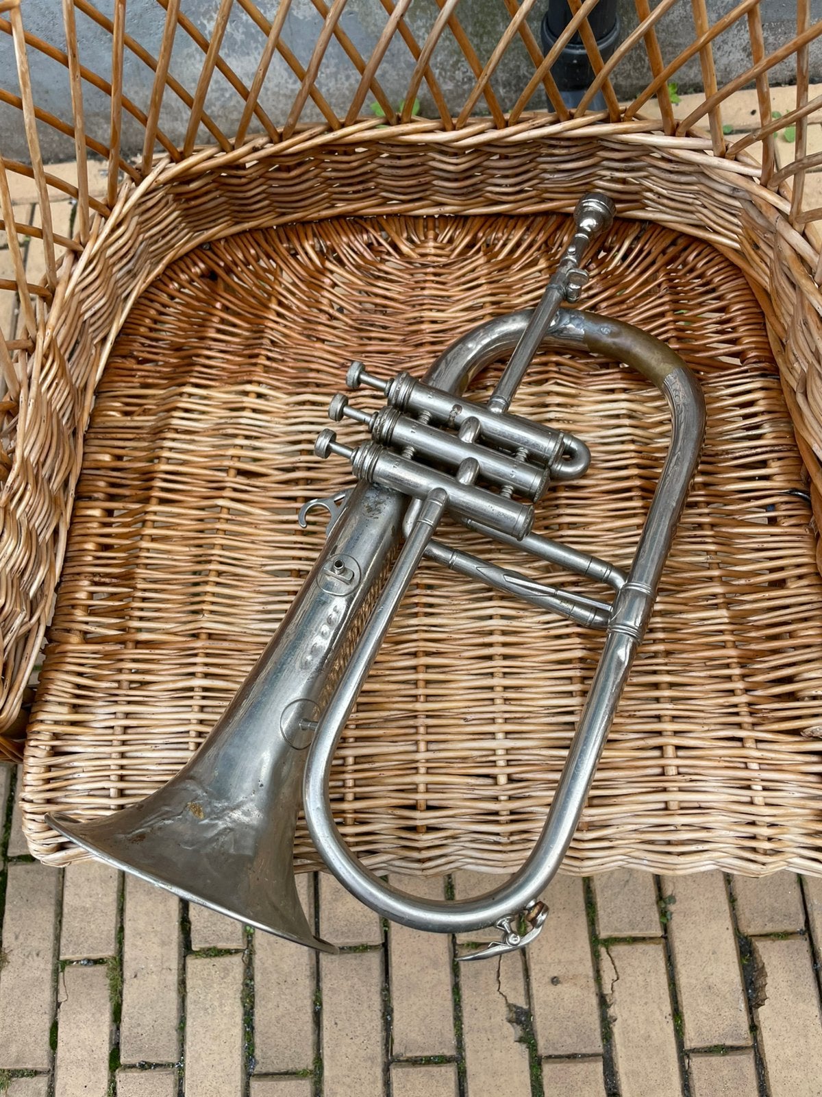 Ventiel bugel Perinet, Ophalen of Verzenden, Gebruikt