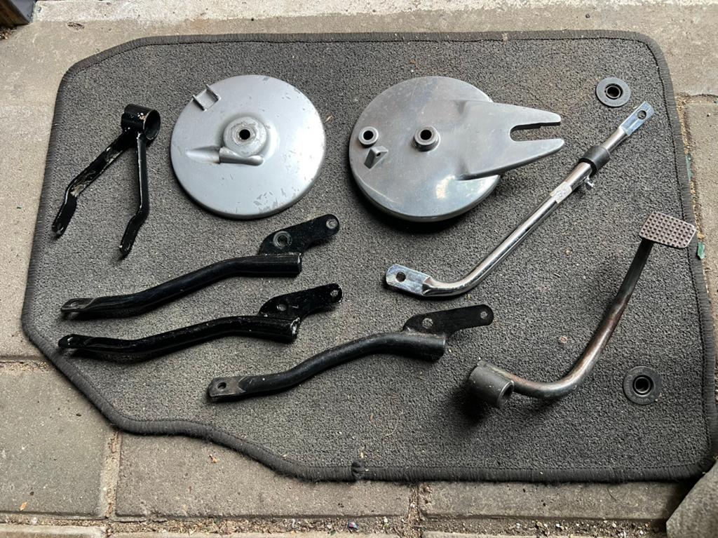 Zundapp onderdelen los te koop, Ophalen of Verzenden, Gebruikt, Frame