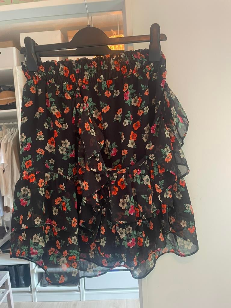 Maje rok XS/S, Zwart, Ophalen of Verzenden, Zo goed als nieuw, Maat 34 (XS) of kleiner