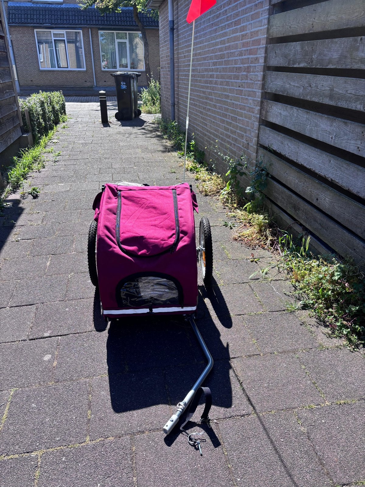 ZGAN Pets Safe Honden fietskar (compact model), Dieren en Toebehoren, Honden-accessoires, Ophalen, Zo goed als nieuw