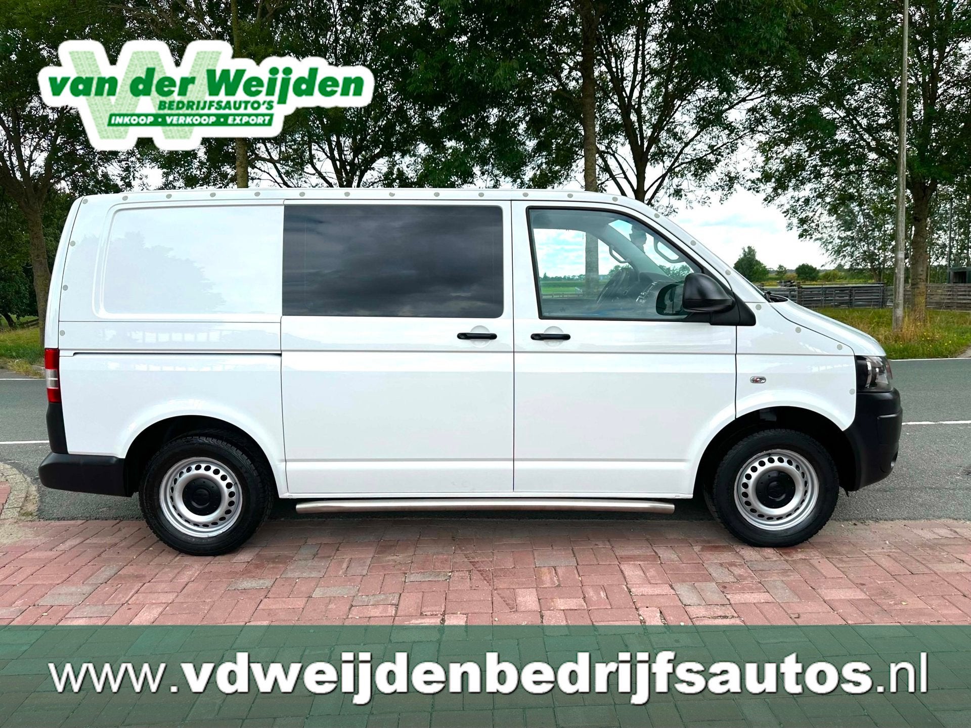 Volkswagen Transporter 2.0 TDI L1H1 BM Marge 3 Pers. Airco/C, Voorwielaandrijving, Euro 5, Gebruikt, 4 cilinders