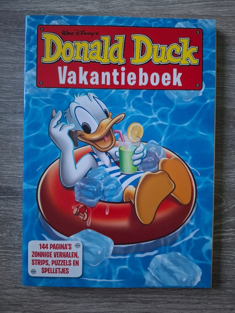Donald Duck Vakantieboek 2011, Eén stripboek, Ophalen of Verzenden, Gelezen