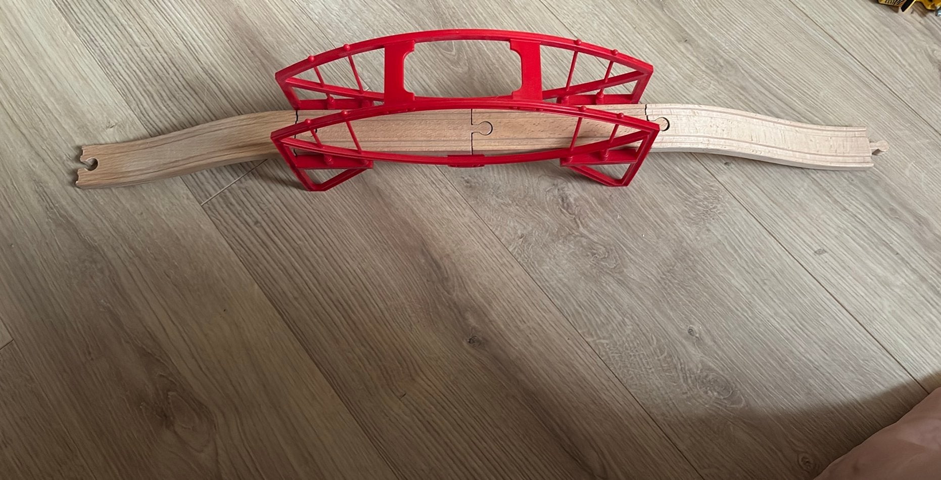 Playtive brug treinbaan, Ophalen of Verzenden, Zo goed als nieuw