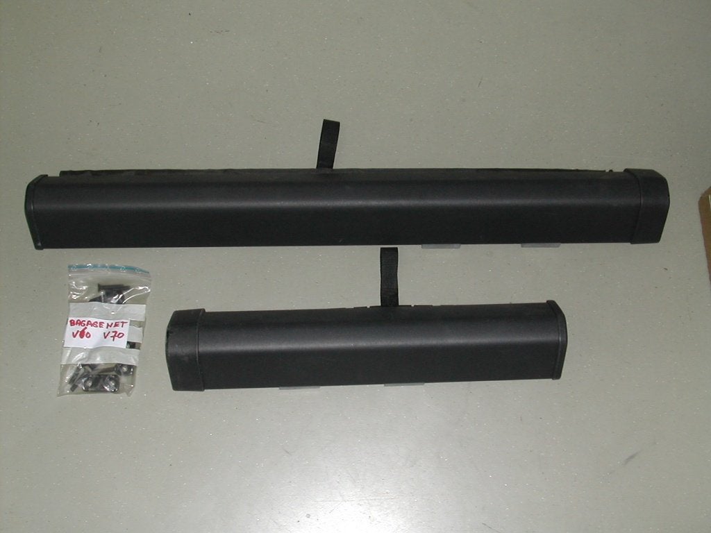Oprolbaar bagage veiligheidsnet antraciet. Volvo. V70 2007+, Ophalen of Verzenden, Gebruikt