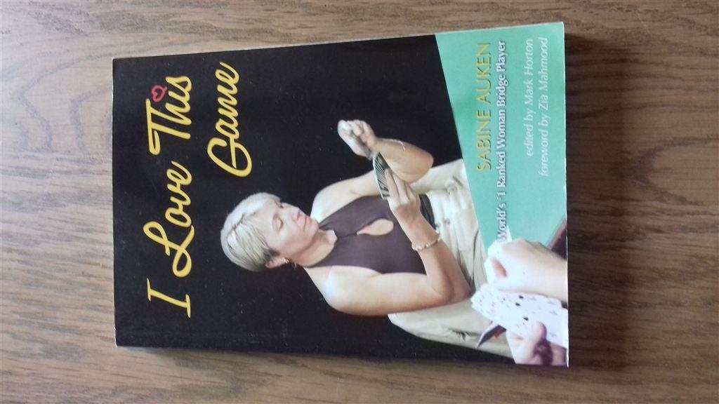 Sabine Auken - I love this game [bridge], Boeken, Verzenden, Zo goed als nieuw