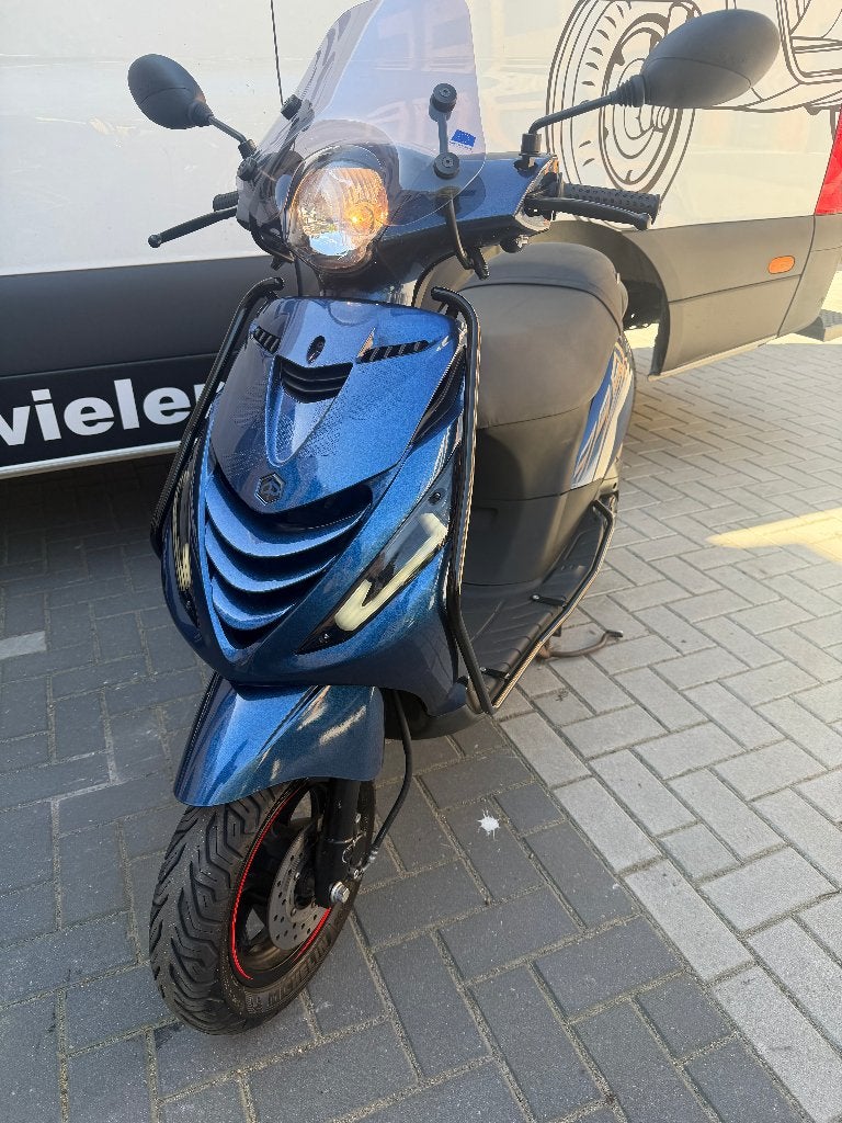 Piaggio zip 2019 E4 |  BROM TWEEDE eigenaar | met GARANTIE, Maximaal 45 km/u, Zip, Ophalen of Verzenden, Zo goed als nieuw