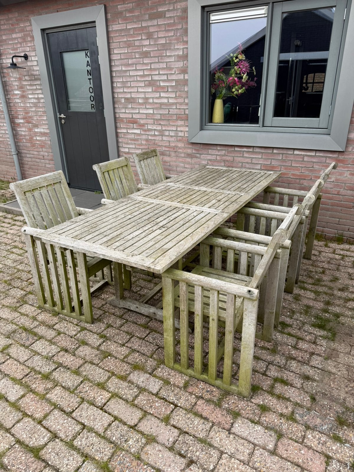 Tuinset, Ophalen, Zo goed als nieuw, Stoel
