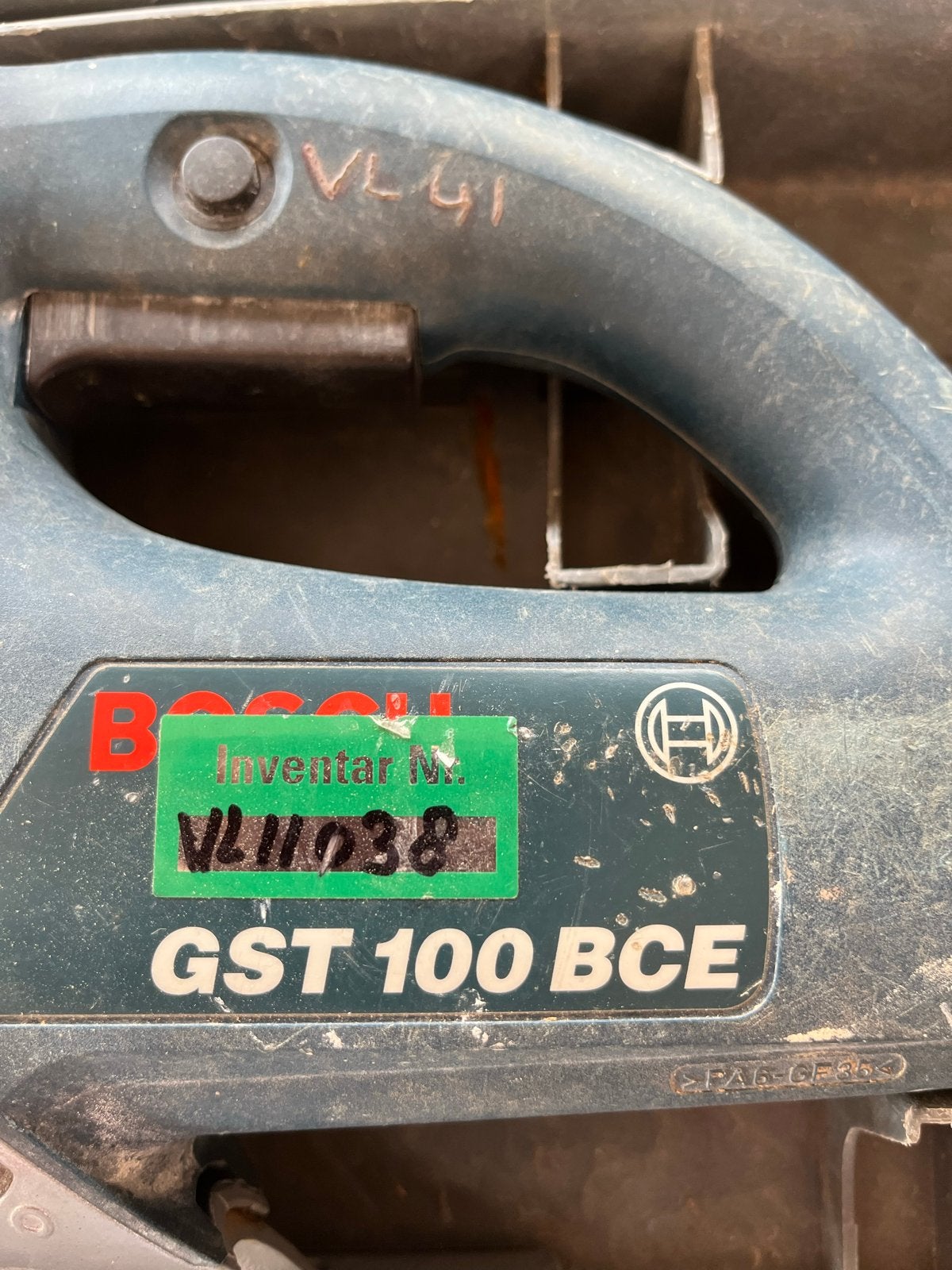 Bosch GST 100 BCE Decoupeerzaagmachine met koffer, Gebruikt, 600 tot 1200 watt, Ophalen of Verzenden, Decoupeerzaag