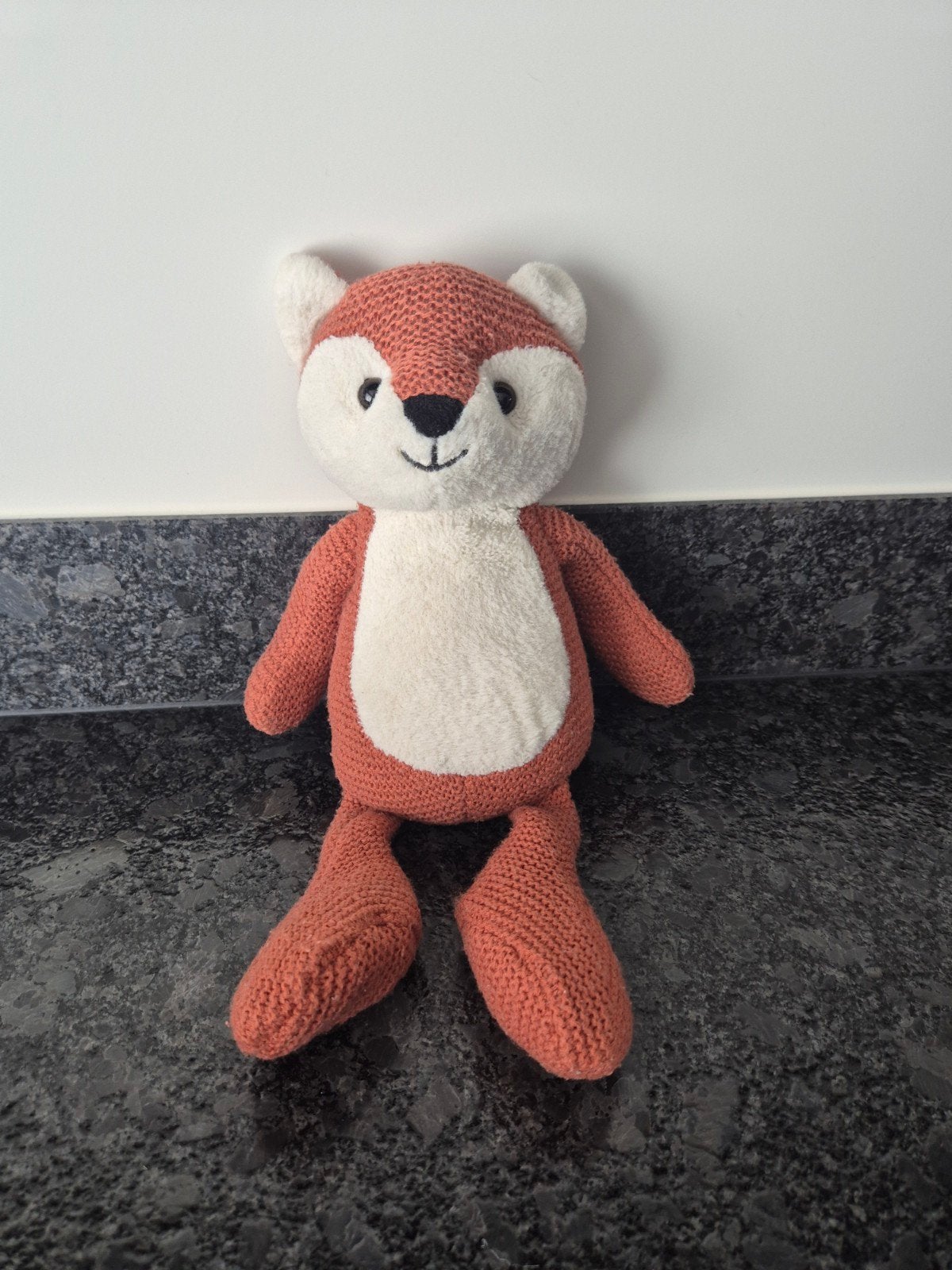 HEMA  - Knuffel Vos gebruikt, Ophalen of Verzenden, Gebruikt, Overige typen