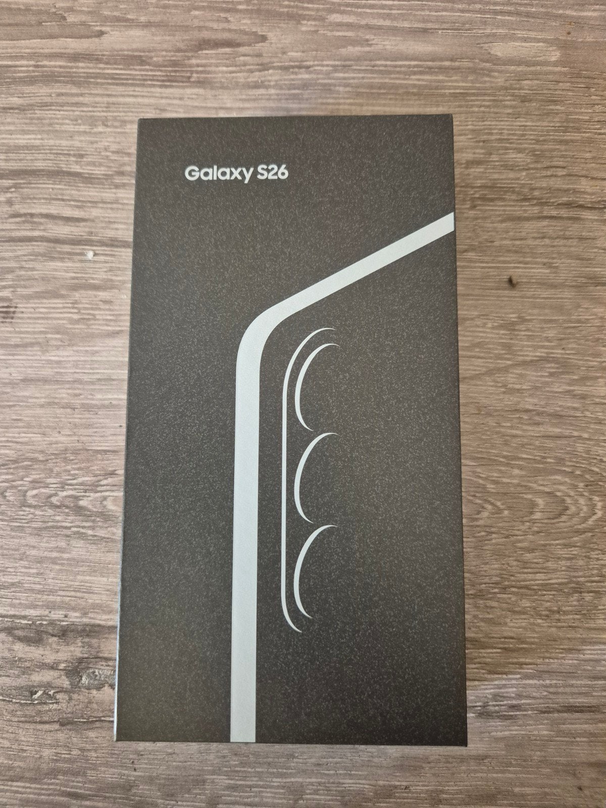 Samsung Galaxy S26 Zwart 256GB - Nieuw in doos!