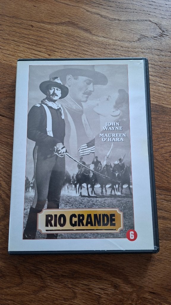 Rio Grande western met John Wayne, Alle leeftijden, Turks, Ophalen of Verzenden, Zo goed als nieuw