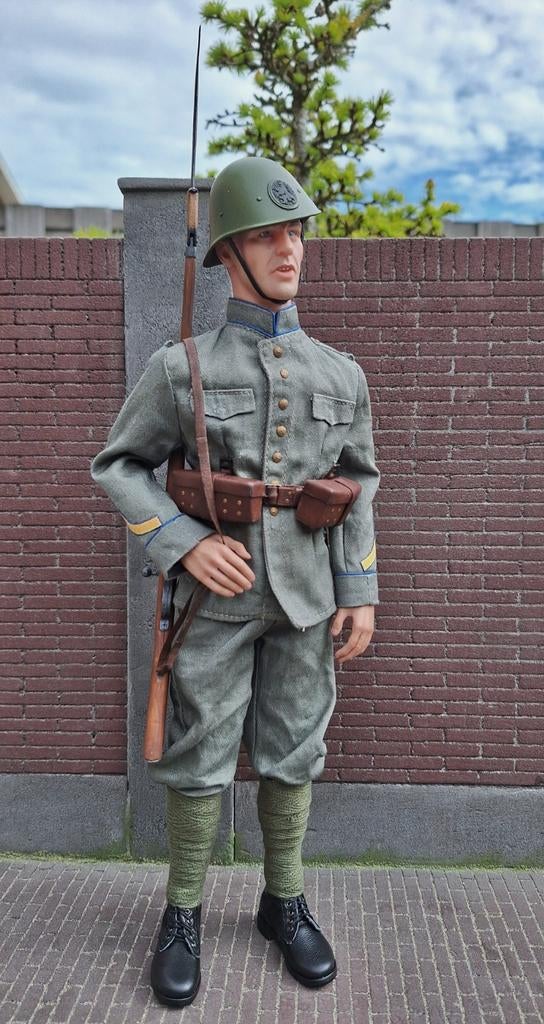 Dragon DID 1/6 Korporaal Nederland 1940 GERESERVEERD, Verzamelen, Militaria | Tweede Wereldoorlog, Ophalen of Verzenden, Landmacht