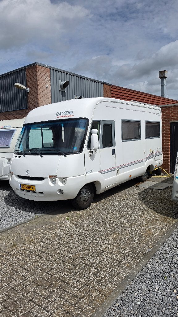 Te koop Mercedes 313 cdi sprinter rapido 941M le Randonneur, Integraal, Gaslek-detector, Ringverwarming, 6 tot 7 meter