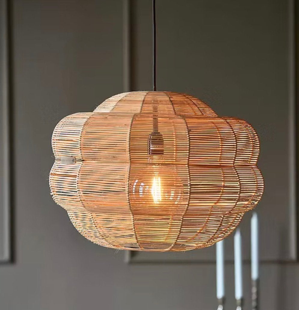 Rivièra Maison hanglamp Moana, Ophalen of Verzenden, Nieuw, Overige materialen, 50 tot 75 cm