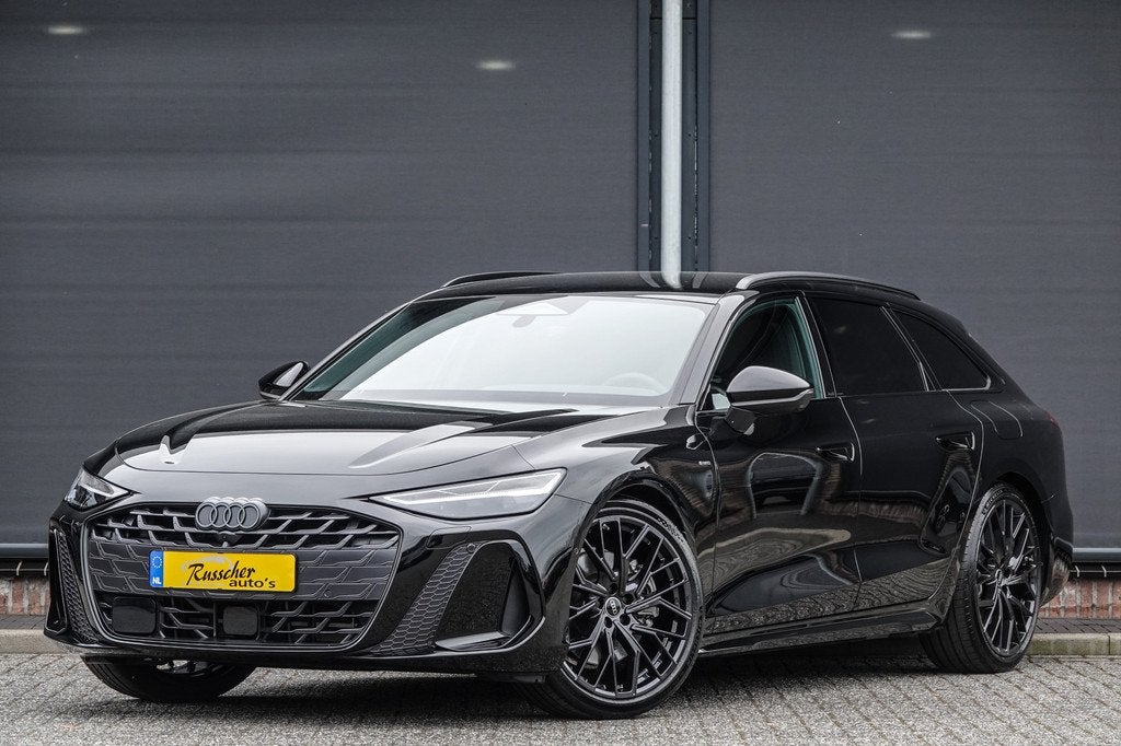 Audi A6 Avant Edition One | e-hybrid 299Pk | Quattro | Plug-, Auto's, Audi, Automaat, Gebruikt, Zwart, 4 cilinders