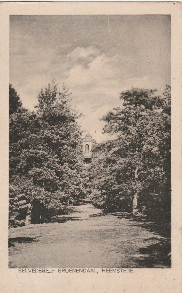 Heemstede-Groenedaal , Belvedere, Verzenden, Noord-Holland