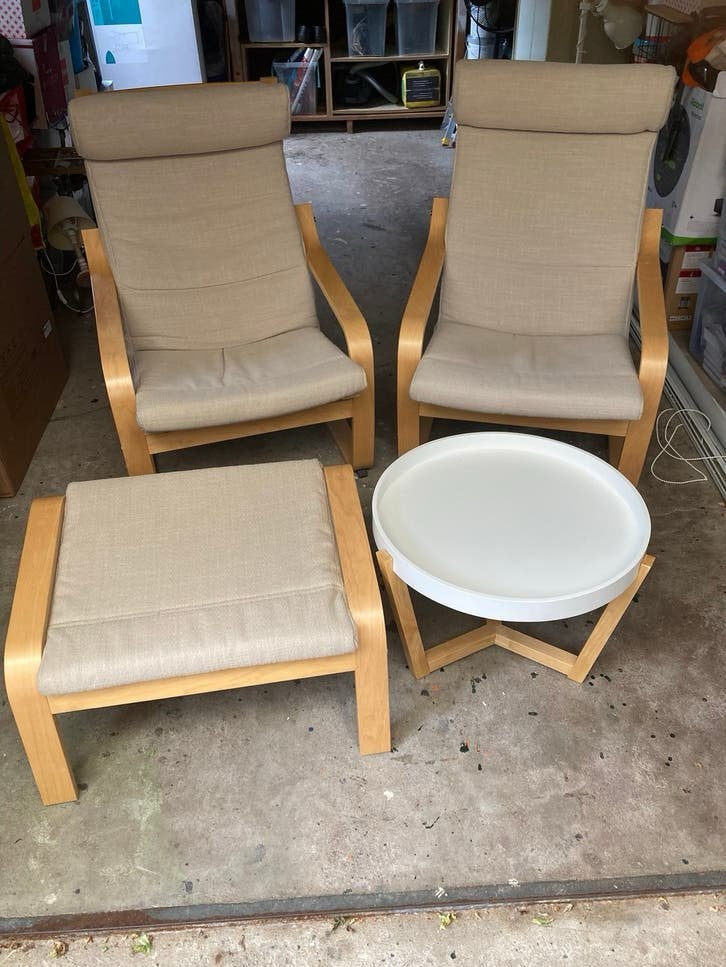 Mooi ikea setje, Ophalen, Twee, Overige kleuren, Zo goed als nieuw