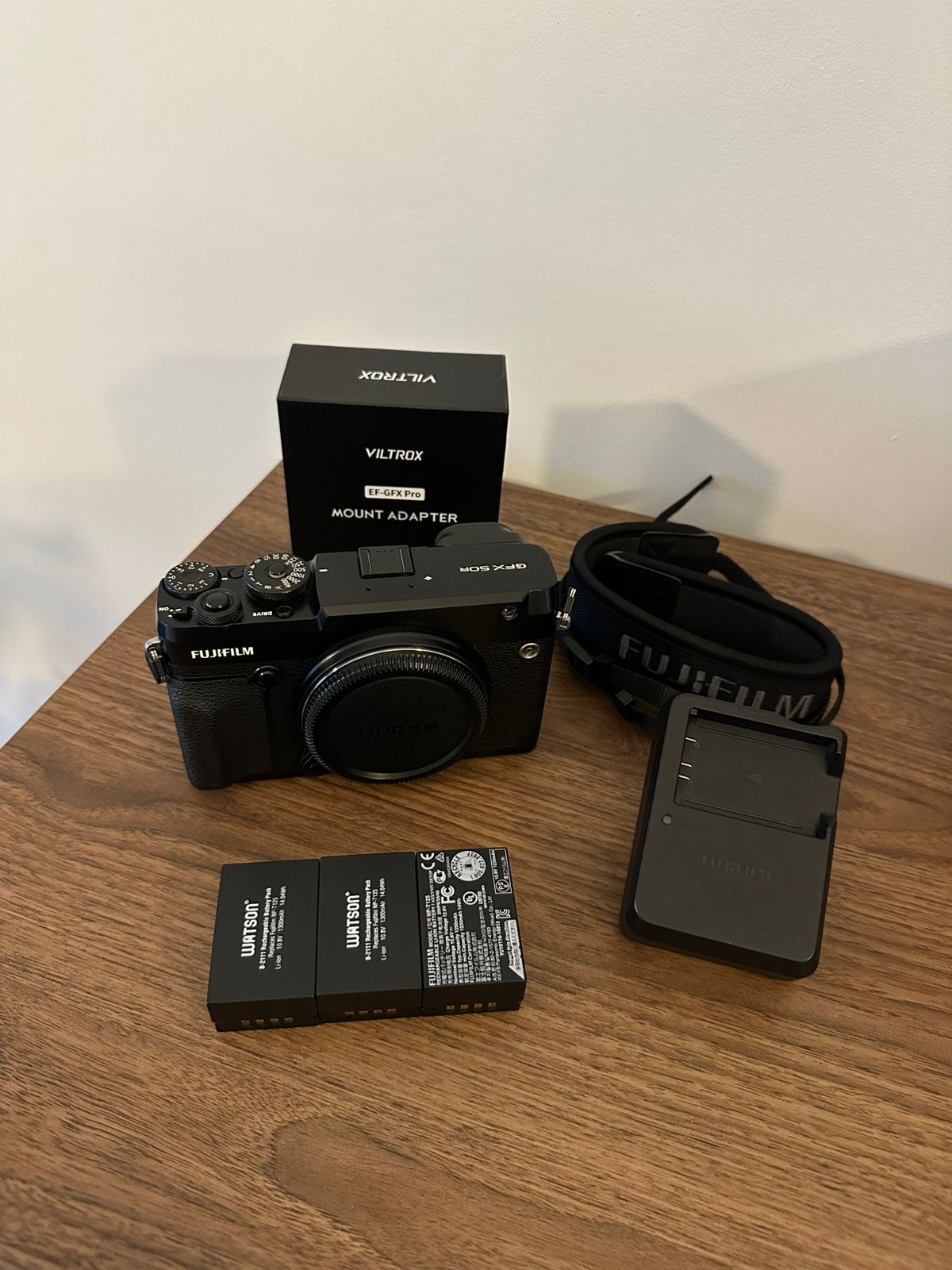 Fujifilm GFX 50R, Ophalen of Verzenden, Zo goed als nieuw, Geen optische zoom