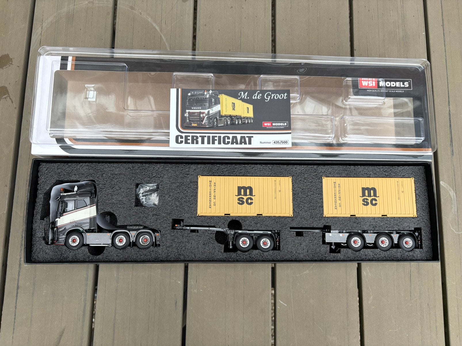 Diverse Tekno en Wsi modellen, Ophalen of Verzenden, Zo goed als nieuw, Bus of Vrachtwagen, Wsi
