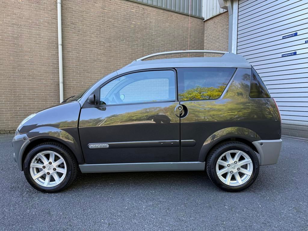 Aixam Crossline XXL / 2008 / ZEER NETJES / GRATIS GELEVERD!, Holtkampminicars@gmail.com, Gebruikt, Holtkamp Minicars, 16 km/u of meer