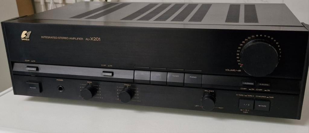 Sansui AU-X201, Audio, Tv en Foto, Stereo-sets, Ophalen of Verzenden