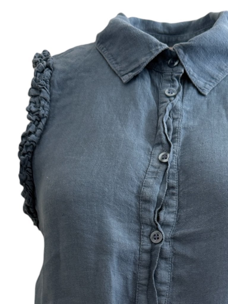 Nukus top S, Maat 38/40 (M), Blauw, Ophalen of Verzenden, Zo goed als nieuw