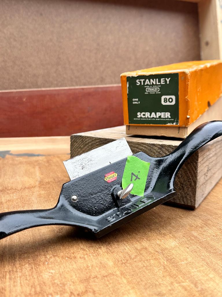 Stanley no 80, Antiek en Kunst, Antiek | Gereedschap en Instrumenten, Ophalen of Verzenden