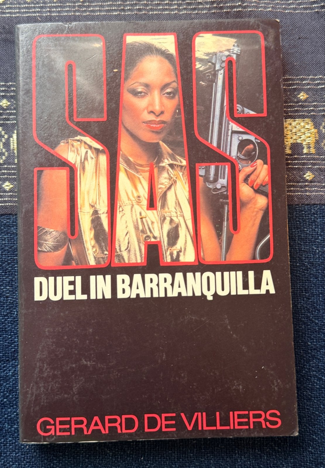 SAS: Duel in Barranquilla - Gerard de Villiers (Boek), Boeken, Ophalen of Verzenden, Gelezen