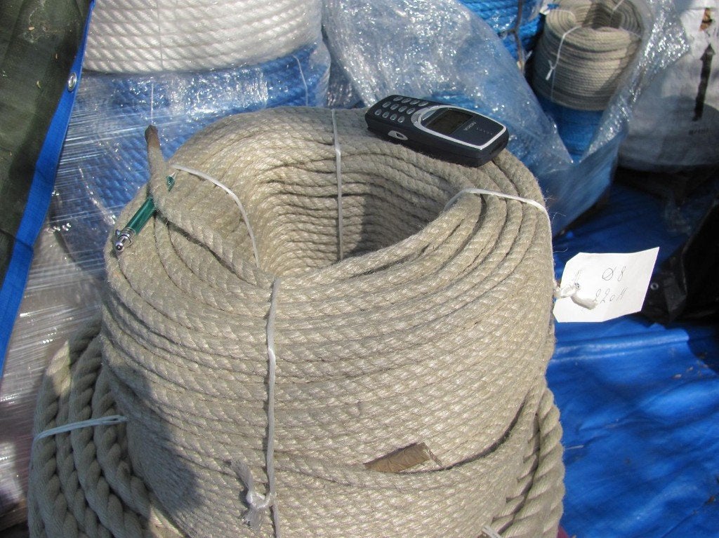 Synthetische Hennep PP-tex, Info@alletouw.nl, Nieuw, Ophalen of Verzenden, Trekwei 13