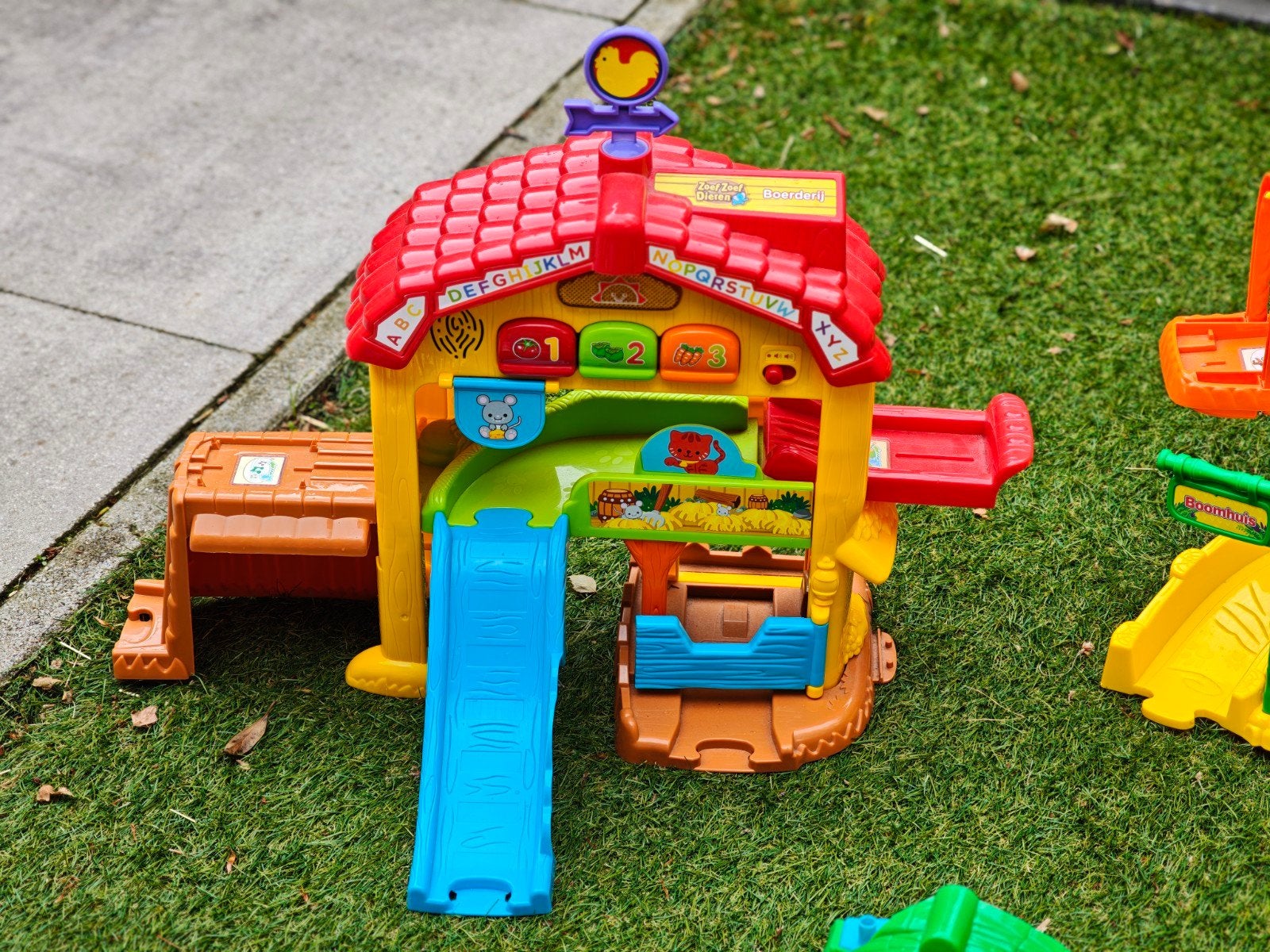 VTech Zoef Zoef Dieren Boerderij, Ophalen of Verzenden, Gebruikt, 6 maanden tot 2 jaar