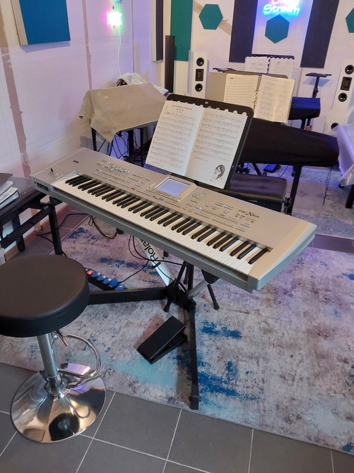 Korg pax1pro, Ophalen of Verzenden, Zo goed als nieuw, 61 toetsen, Korg