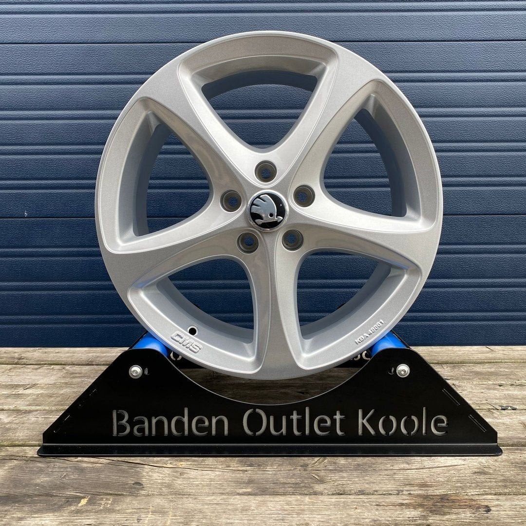 Skoda Elroq Enyaq Karoq Kodiaq Octavia SuperB Yeti Velgen 5x, 18 inch, Velg(en), -, -