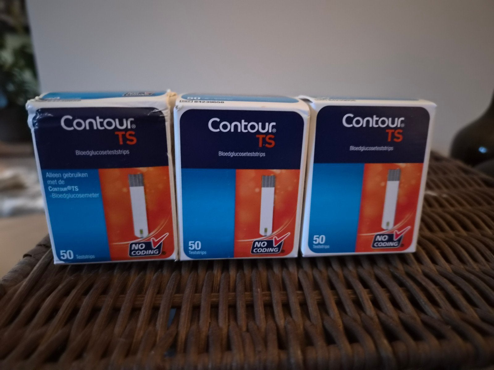Contour TS teststrips glucose, Ophalen of Verzenden, Nieuw