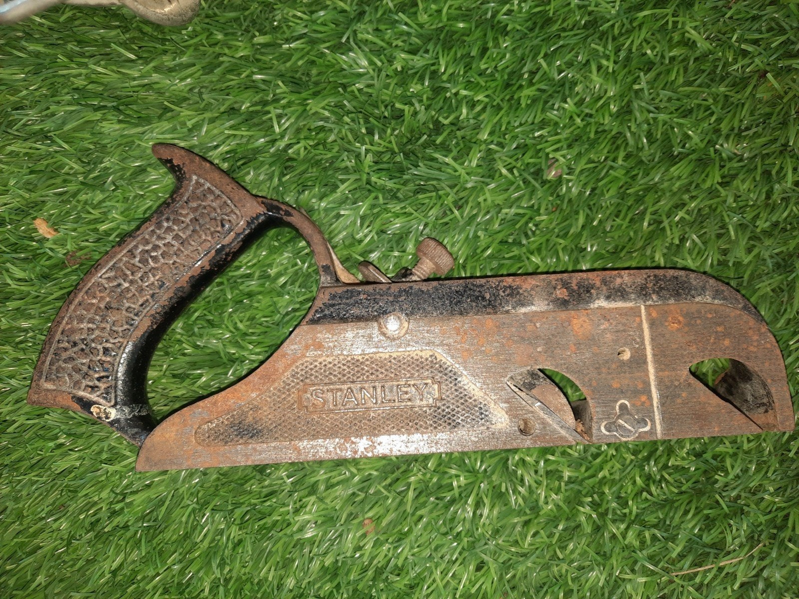 Oude Stanley schaaf - Vintage gereedschap, Antiek en Kunst, Ophalen of Verzenden
