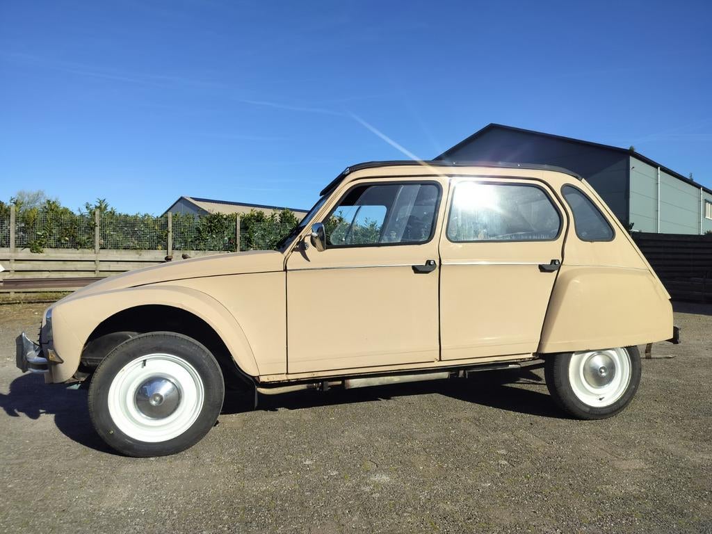 Citroën Dyane oldtimer 1982 APK 18-5-2027  dyane6 2cv, Auto's, Oldtimers, Particulier, Te koop