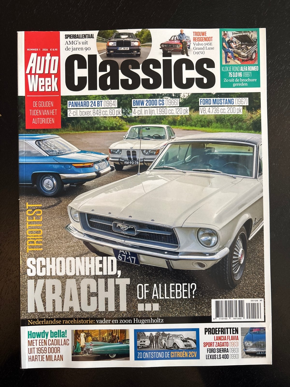 AutoWeek Classics - Schoonheid, Kracht Of Allebei?, Ophalen of Verzenden, Nieuw, Overige typen