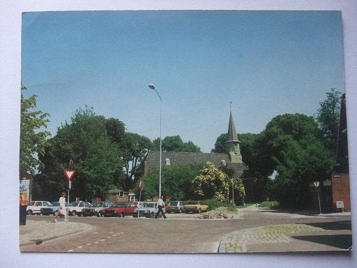R07 Ansichtkaarten met kerken in provincie Groningen, Verzenden, Groningen