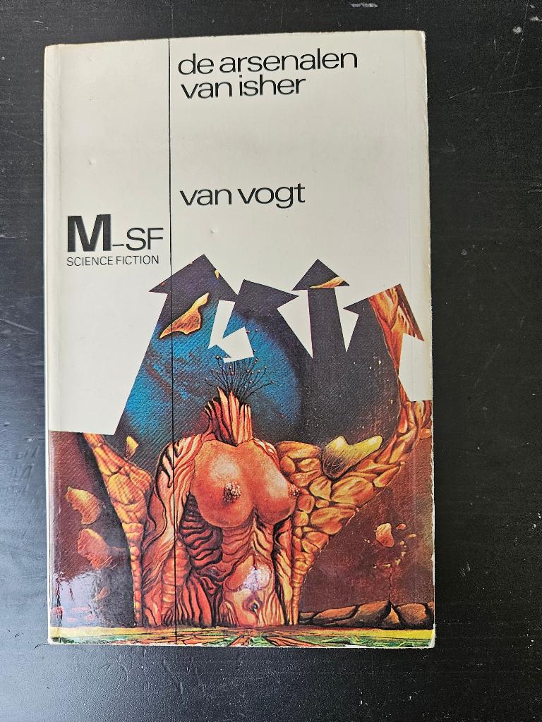 SF boeken AE van Vogt, Boeken, Ophalen of Verzenden