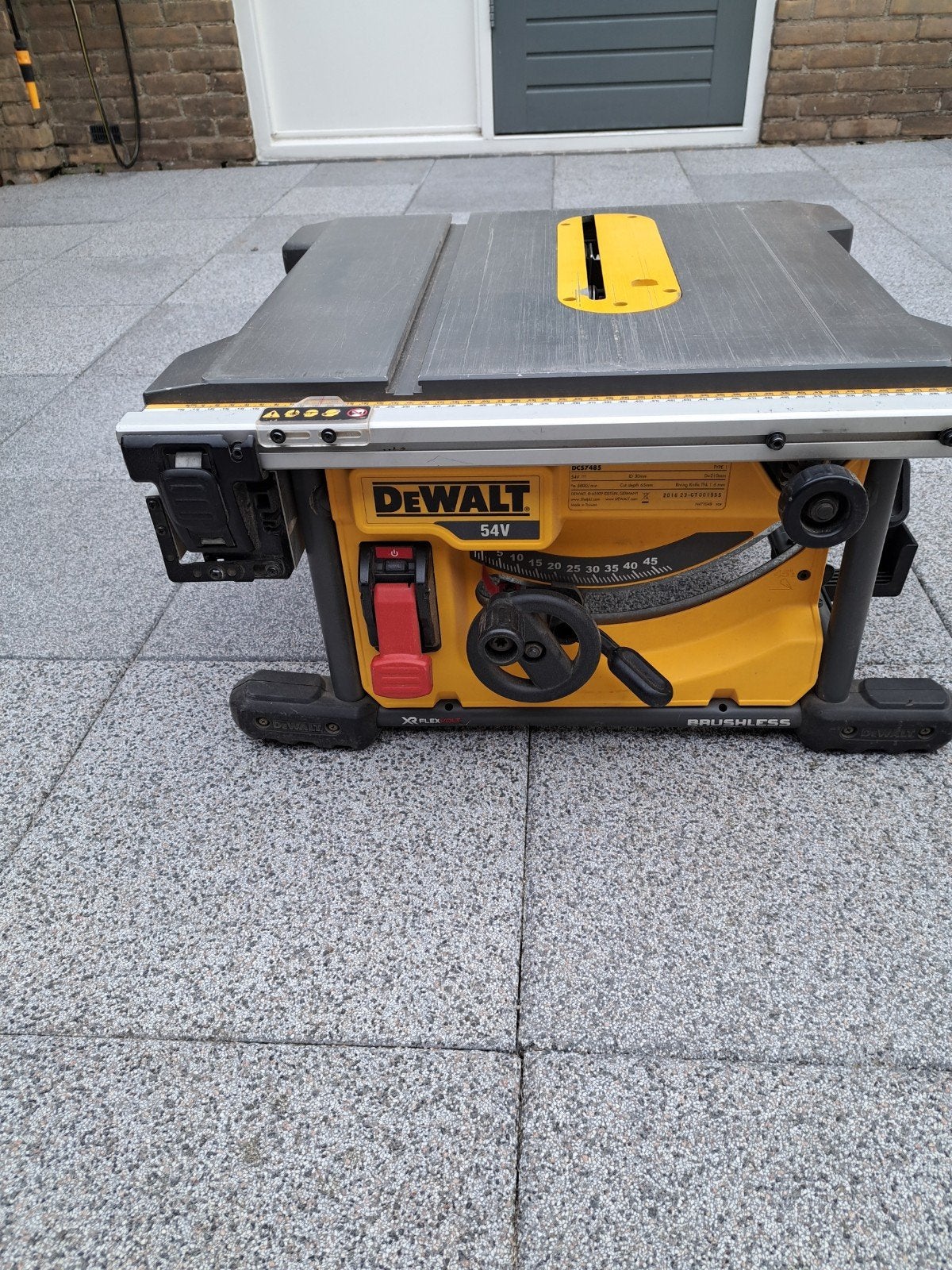 te koop dewalt zaagtafel VERKOCHT