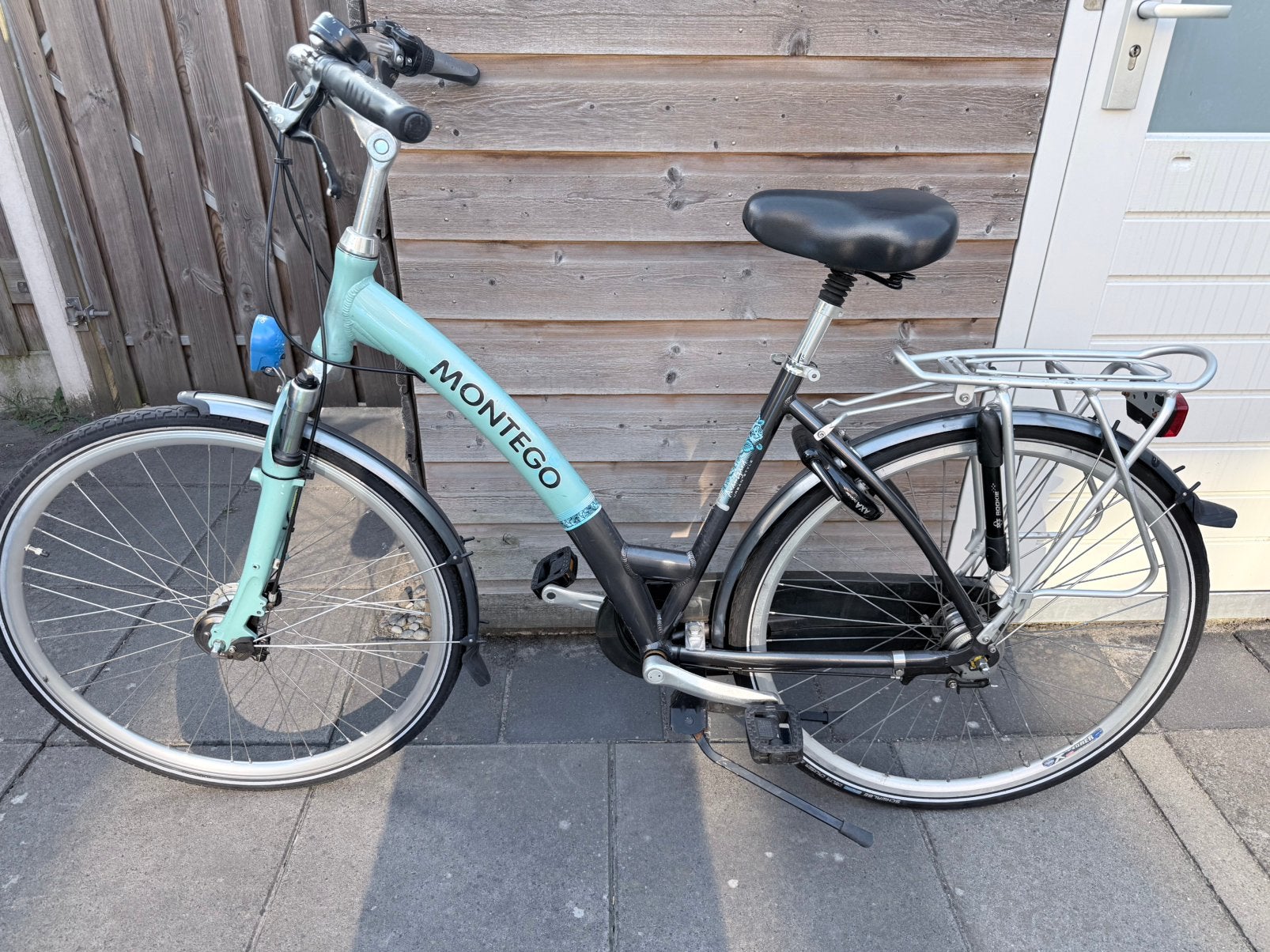 Damesfiets Montego, Gebruikt, Versnellingen, Trommelrem, Ophalen