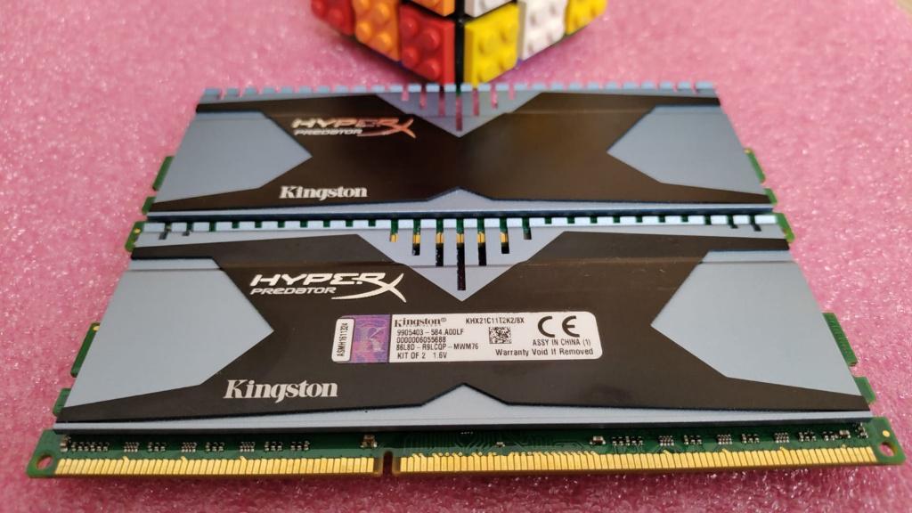 Kingston HyperX KHX21C11T2K2/8X DDR3 Geheugen, 8 GB, DDR3, Ophalen of Verzenden, Zo goed als nieuw