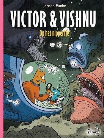 Victor & Vishnu, Eén stripboek, Ophalen of Verzenden, Zo goed als nieuw