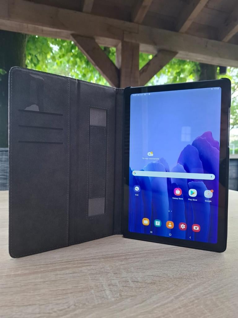 Samsung Galaxy Tab A7 - Topstaat - Hoesje, Samsung galaxy tab a7, 32 GB, SM-T500, Zo goed als nieuw