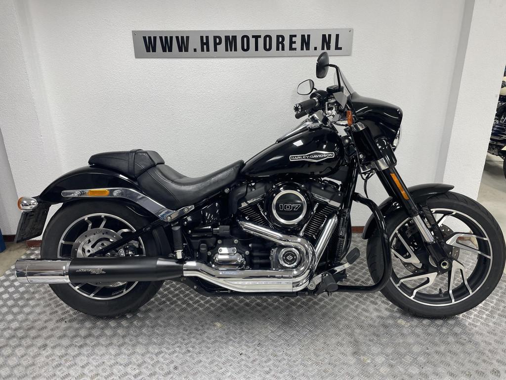 Harley Davidson FLSB SPORTGLIDE SPORT GLIDE SOFTAIL ABS 1745, Motoren, Motoren | Harley-Davidson, 1745 cc, Bedrijf, Meer dan 35 kW