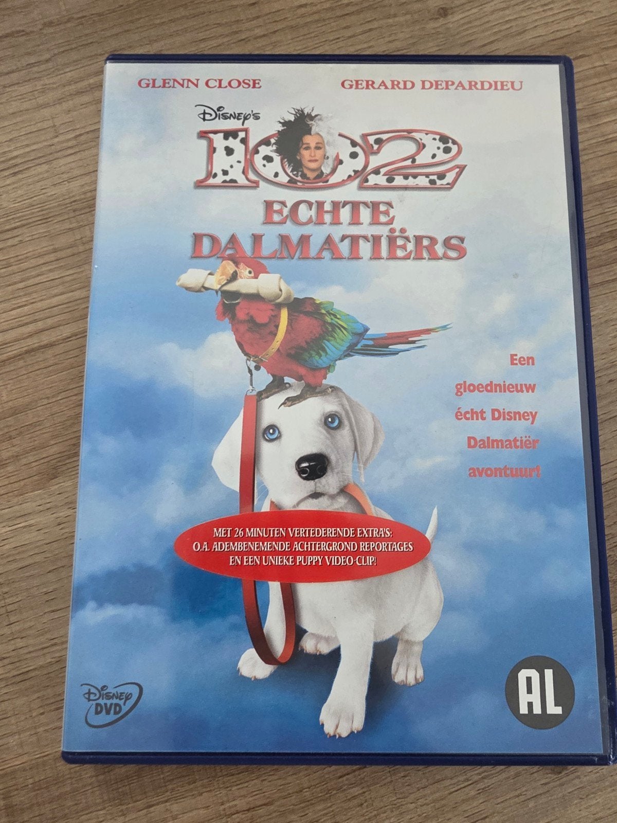 disney 102 echte dalmatiers, Alle leeftijden, Ophalen of Verzenden, Zo goed als nieuw