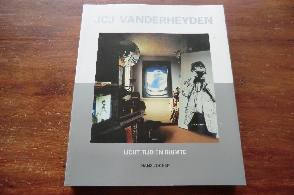 kunstboek - JCJ Vanderheyden - licht tijd en ruimte, Boeken, Ophalen of Verzenden, Gelezen