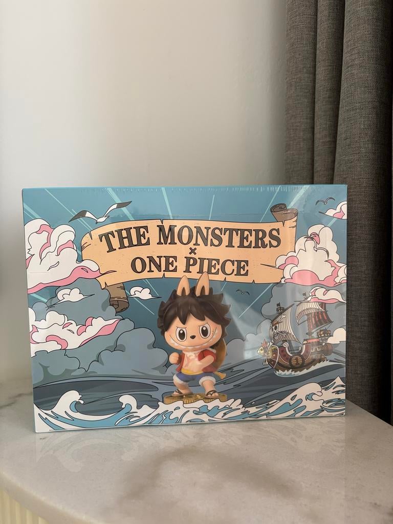 The Monsters x One Piece Blind Box Collectie (Nieuw), Ophalen of Verzenden, Nieuw