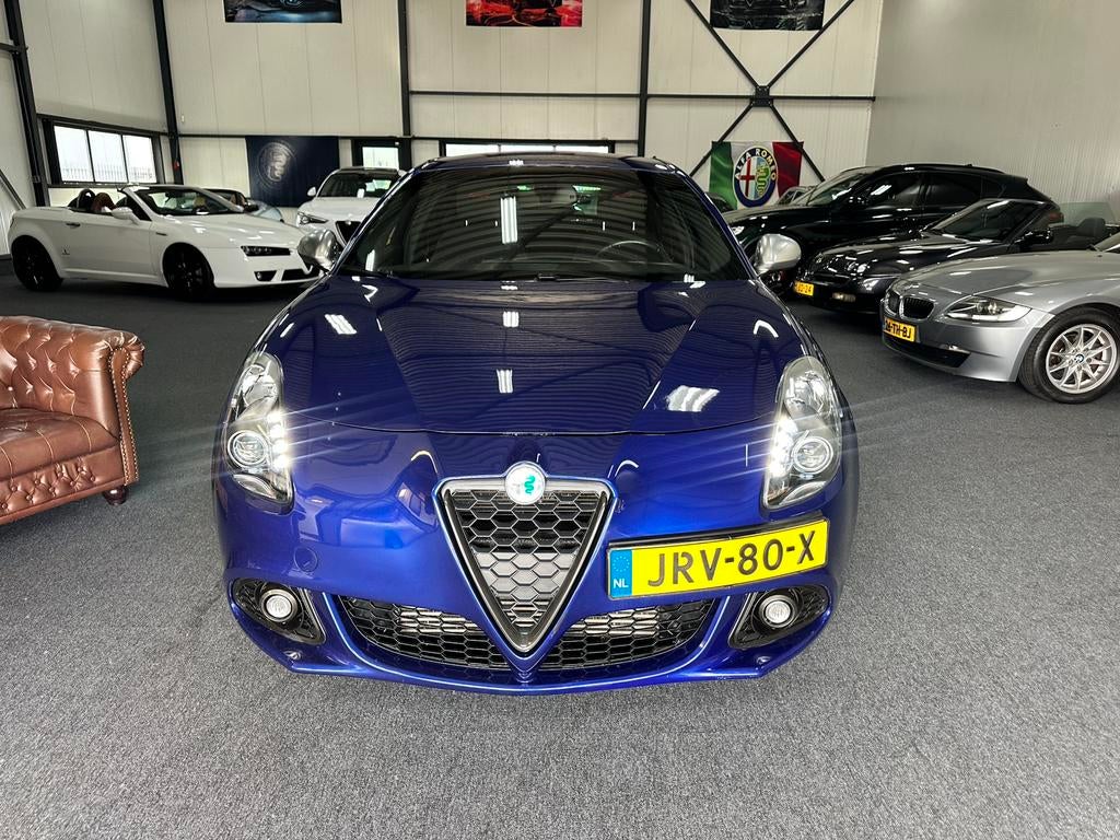 Alfa Romeo Giulietta 1.4 Turbo Multiair 110KW 2015, Voorwielaandrijving, Stof, Zwart, 4 cilinders